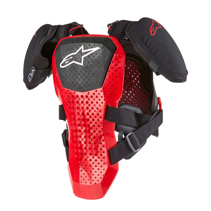 Alpinestars A-5 S Youth Chest Protector - Black / Red