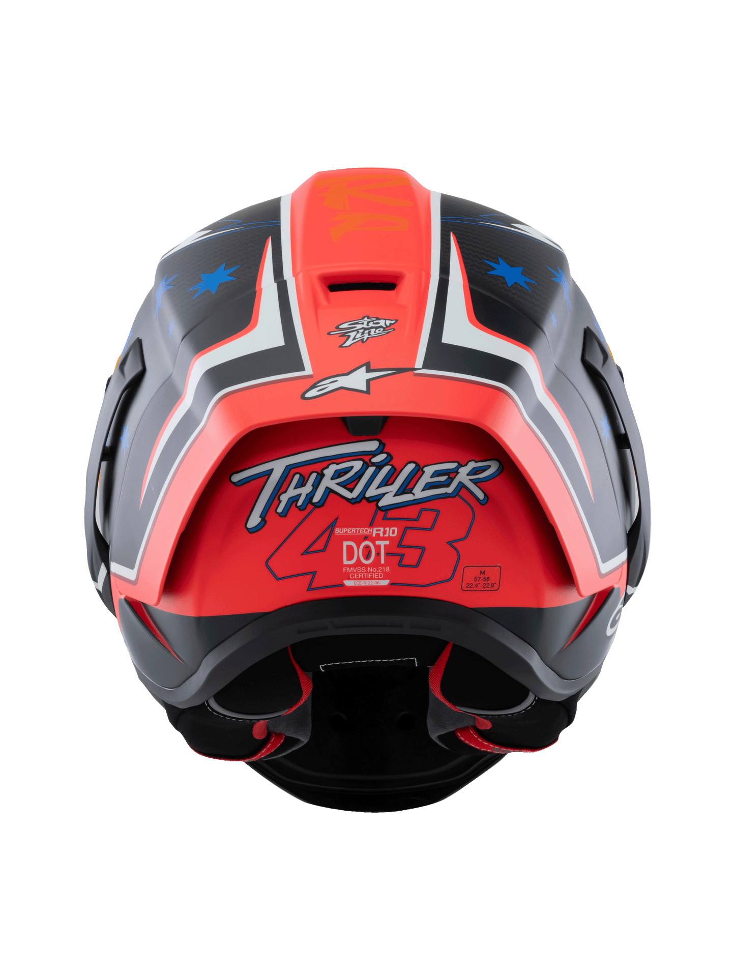Alpinestars Supertech SR10 Helmet - Jack Miller Limited Edition