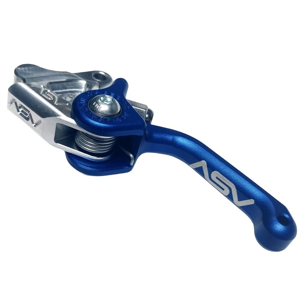 ASV F3 Rear Brake Lever - Blue
