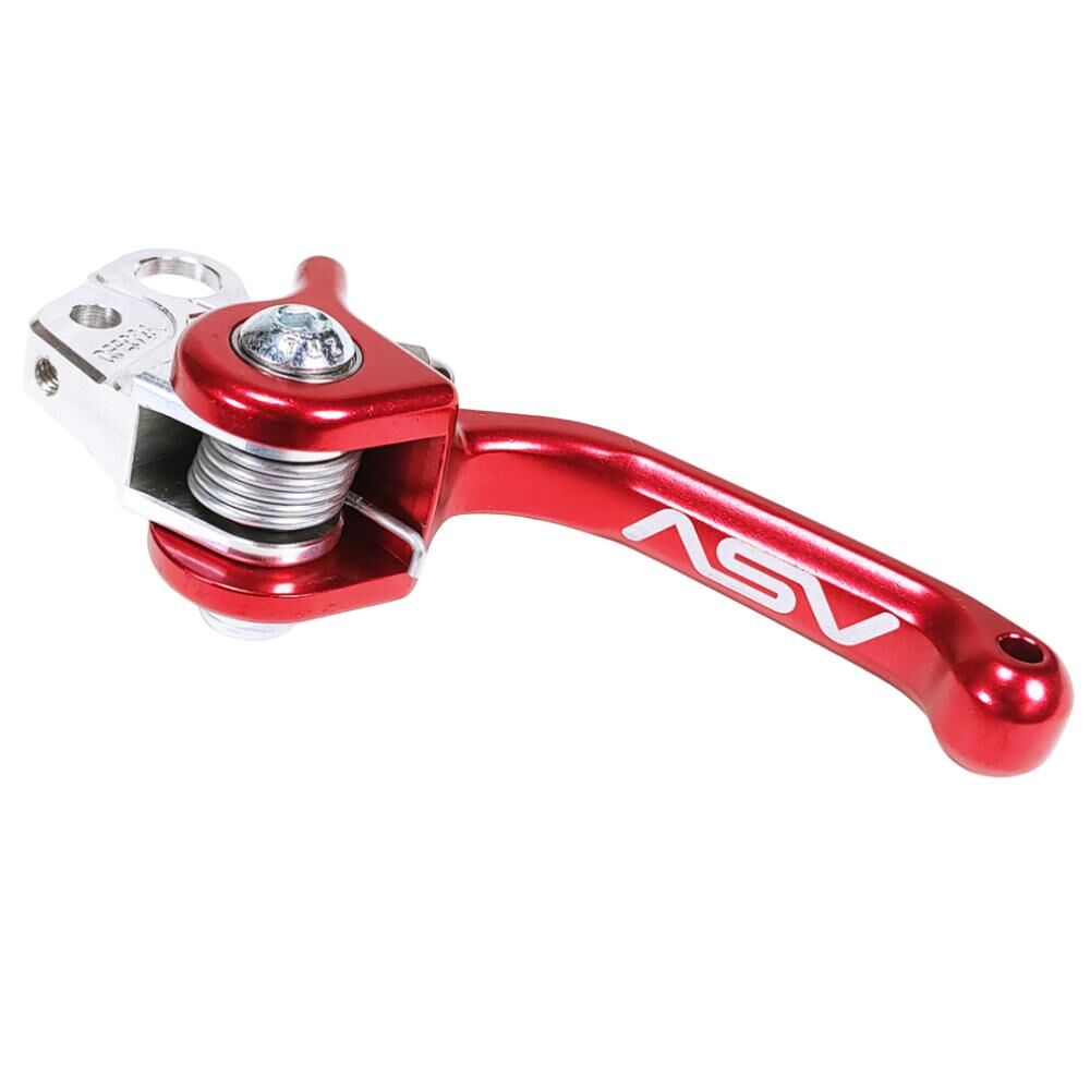 ASV F3 Rear Brake Lever - Red
