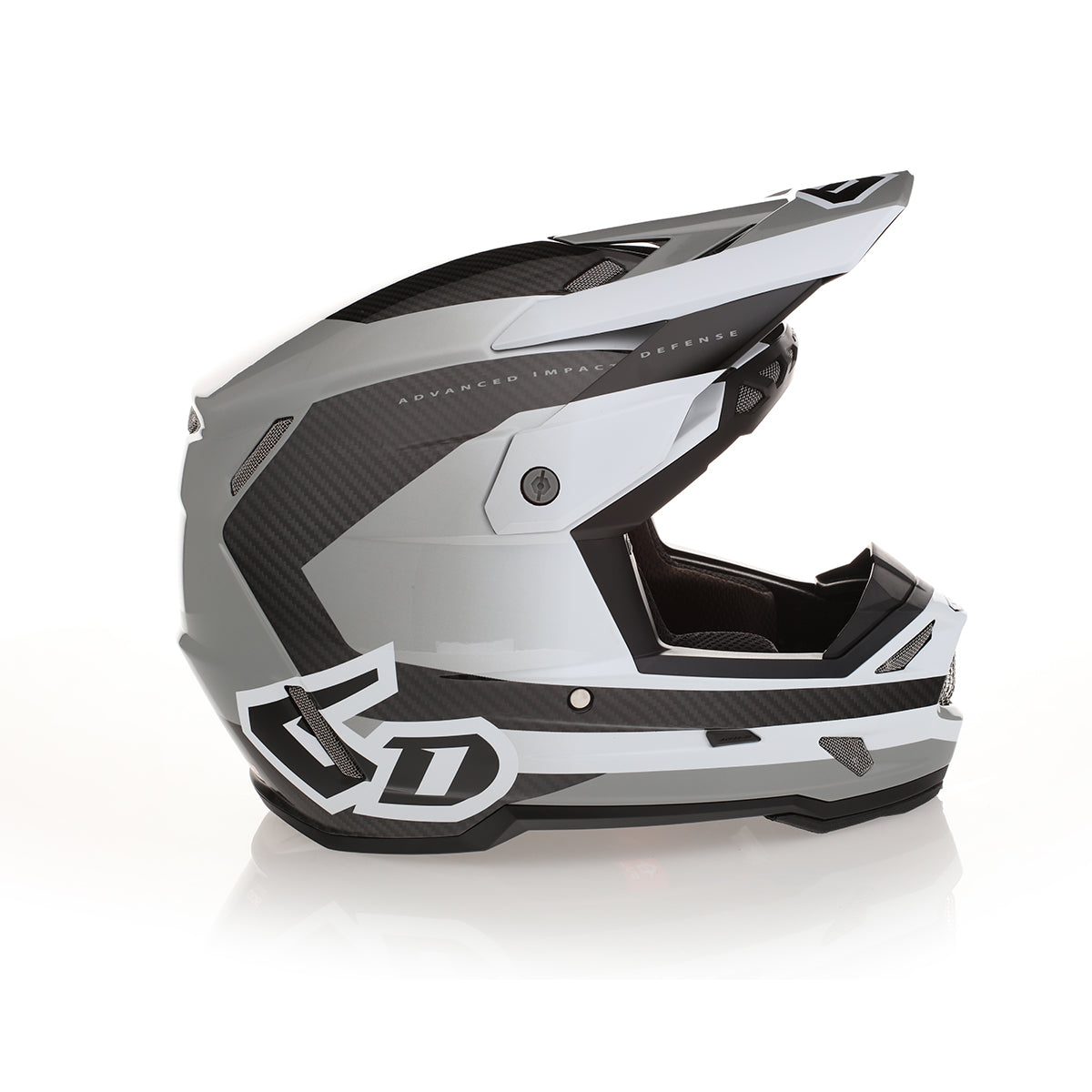6D ATR-3 Helmet Pure - Gloss White