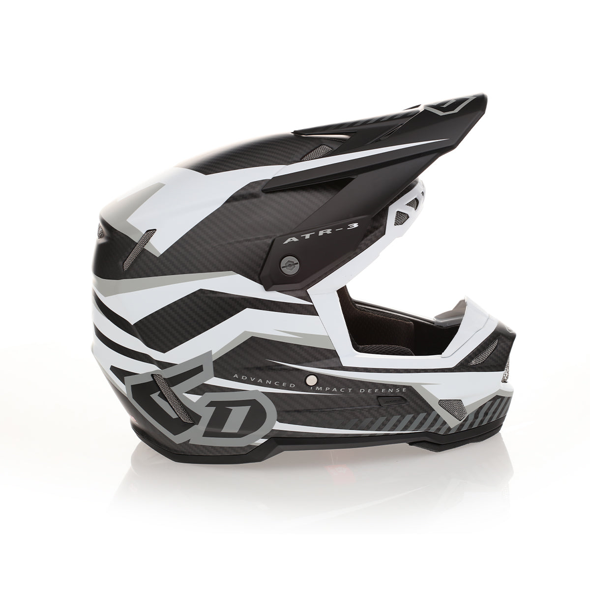 6D ATR-3 Helmet Rival - Matte White