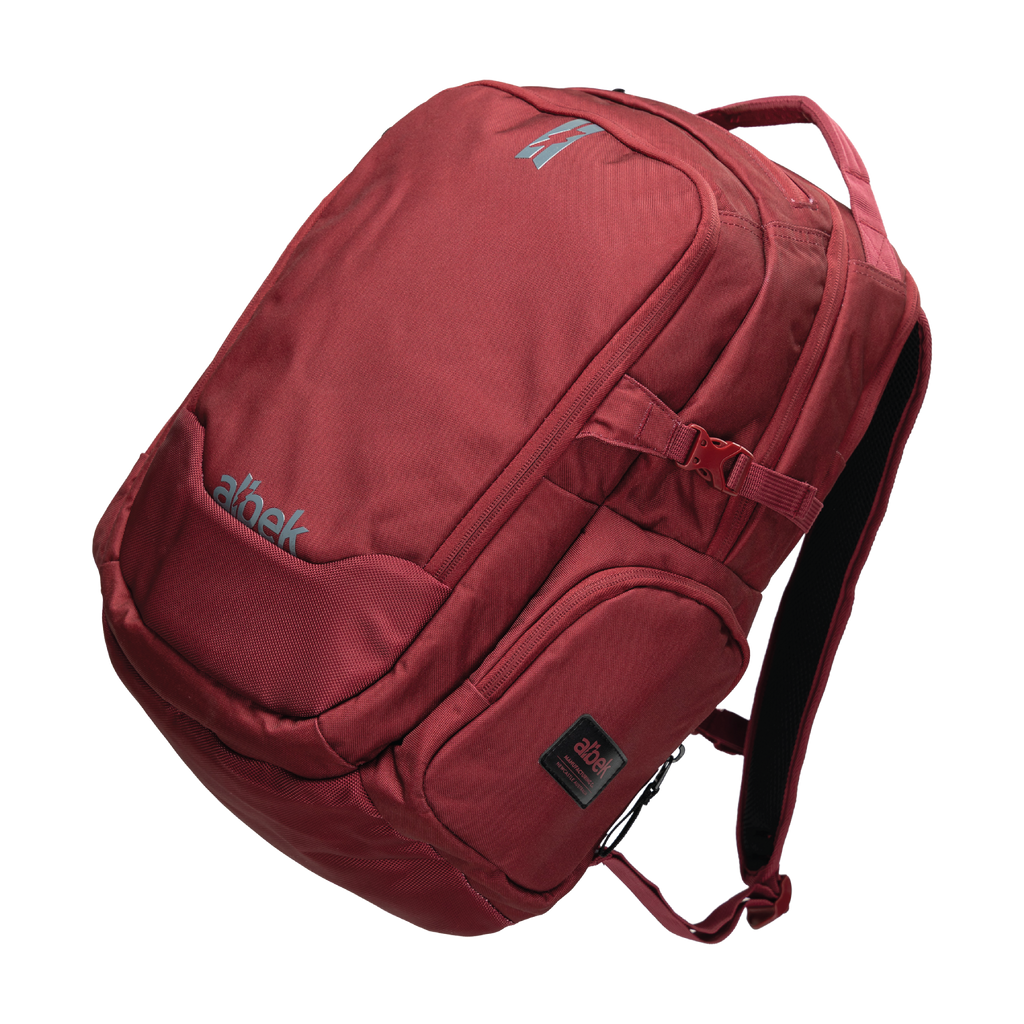 Albek Dudley Backpack - Burgundy