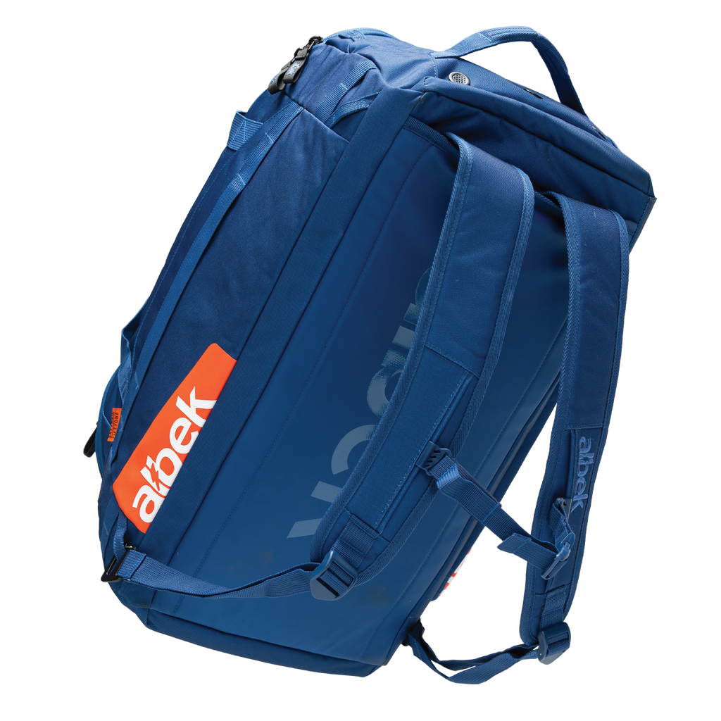 Albek Skytrail 51L Duffle Bag - Poseidon Blue