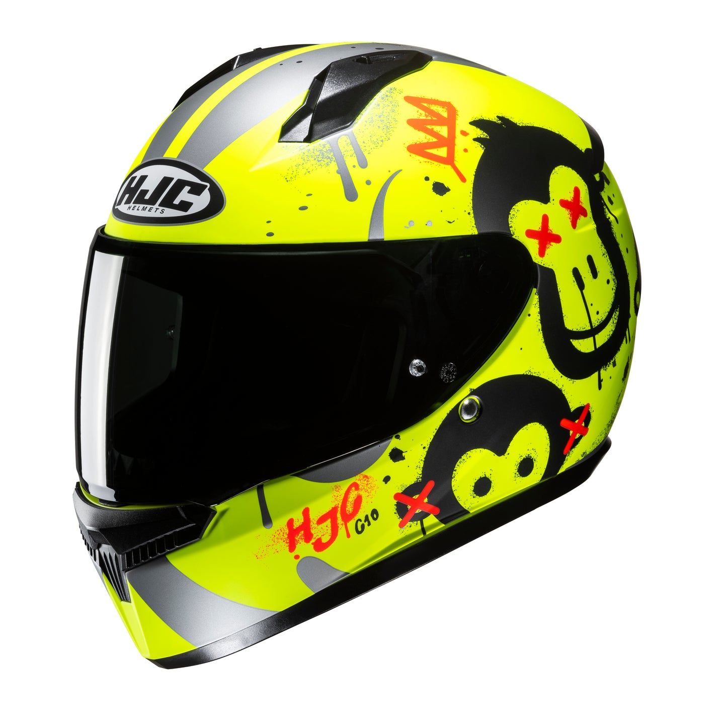 HJC C10 Helmet - Geti MC-3HSF