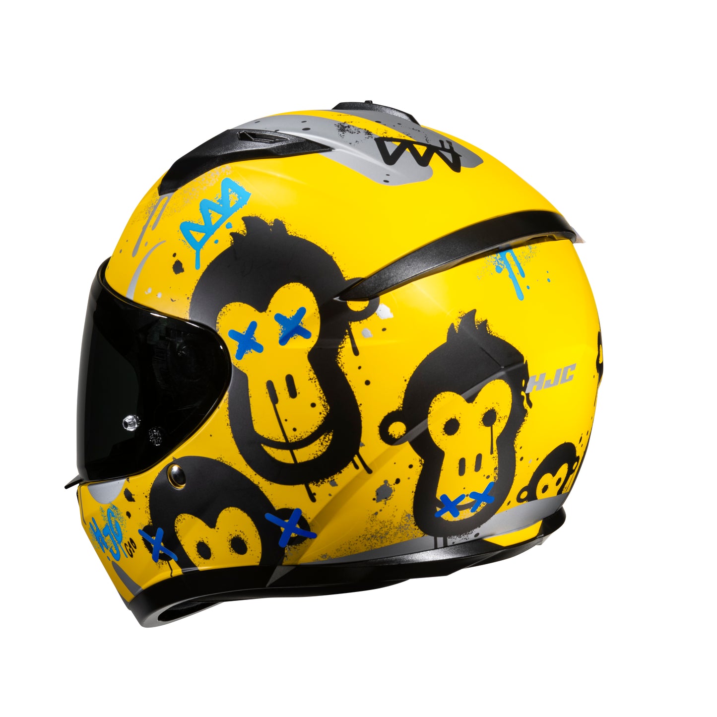 HJC C10 Helmet - Geti MC-3SF