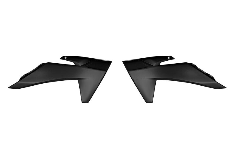 Rtech Radiator Shrouds - Black