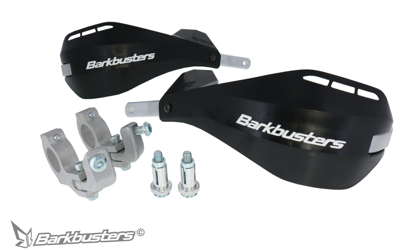 Barkbusters Ego Handguard Two Point Mount (Tapered) - Black