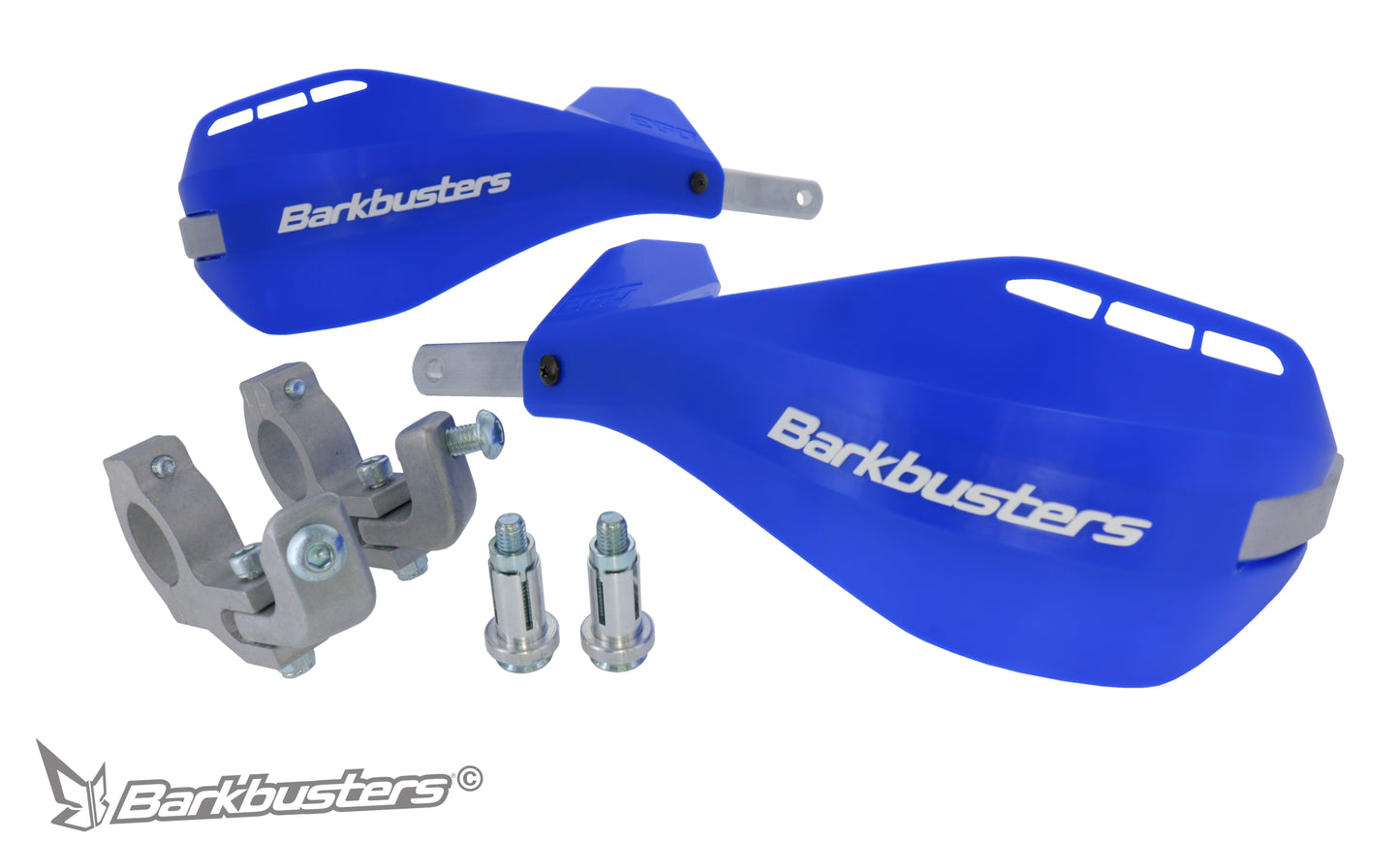 Barkbusters Ego Handguard Two Point Mount (Tapered) Blue