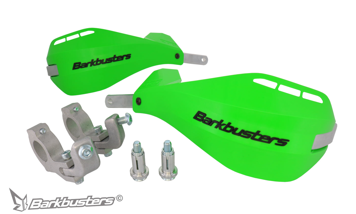 Barkbusters Ego Handguard Two Point Mount (Tapered) - Green