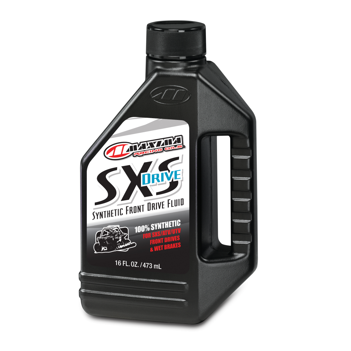 Maxima SXS Synthetic Front Drive Fluid - 473ml