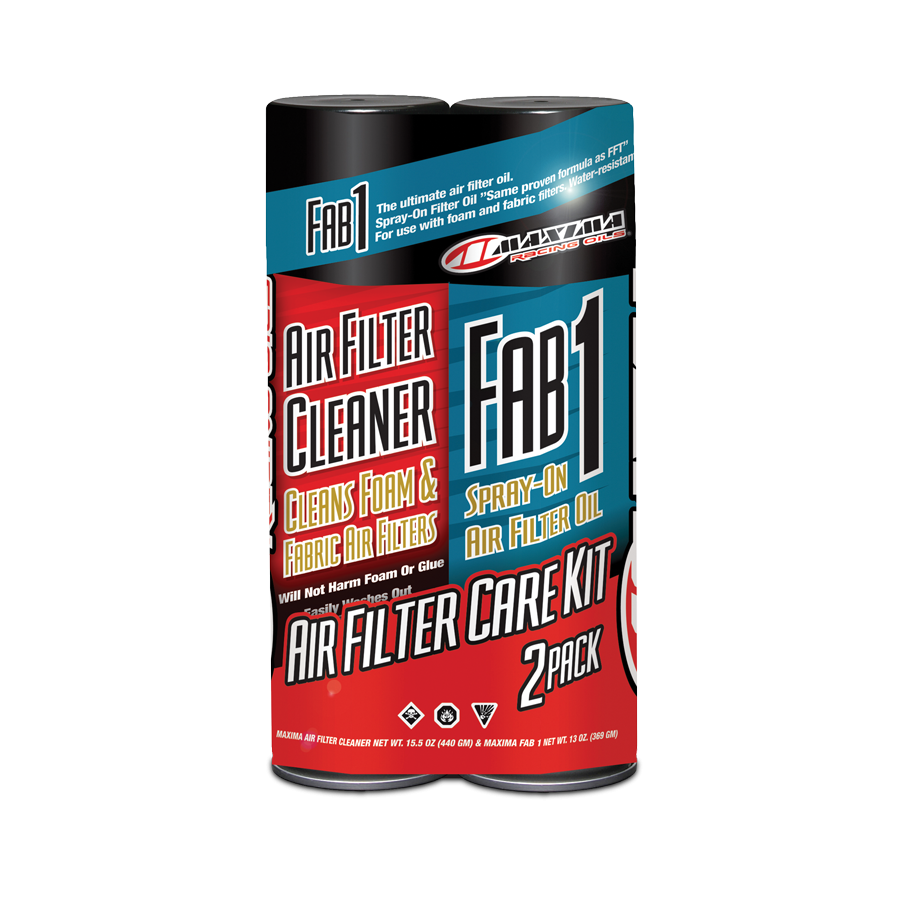 Maxima Air Filter Maintenance Combo Kit - 2Pk