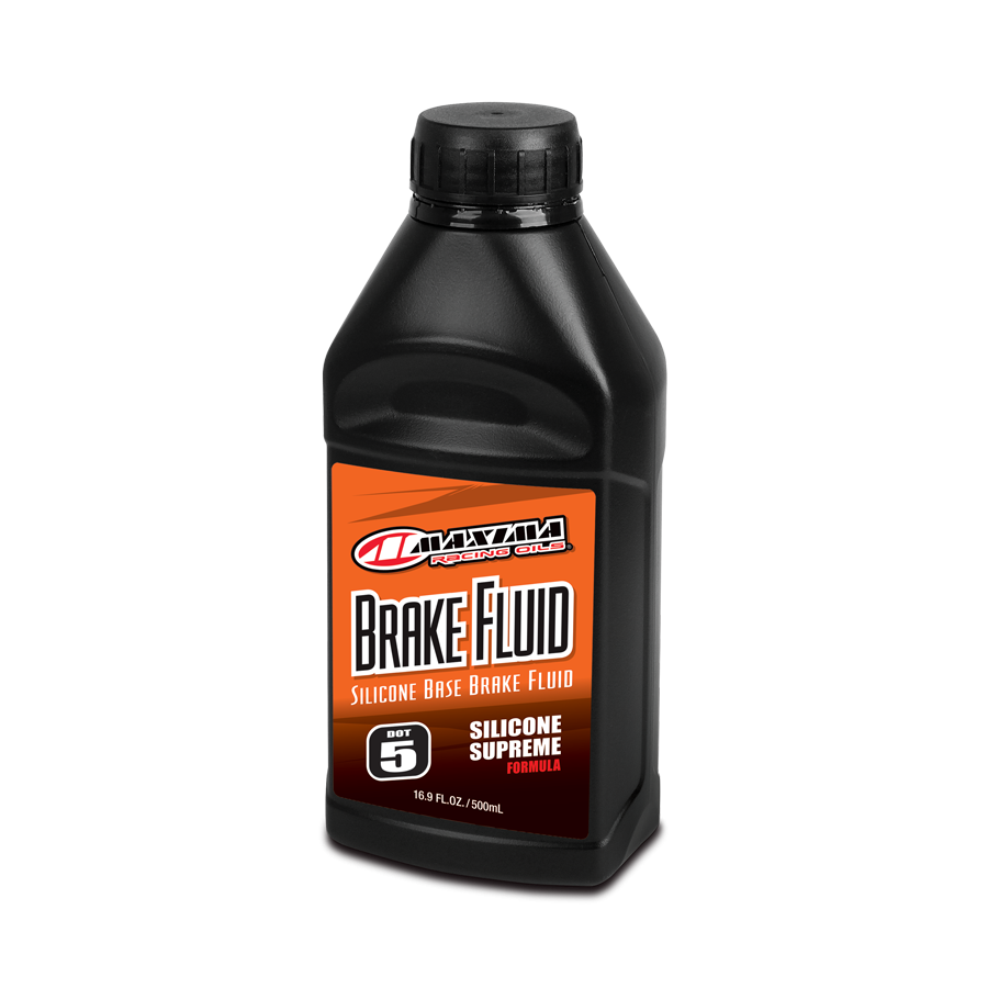 Maxima DOT 5 Silicone Brake Fluid - 473ml