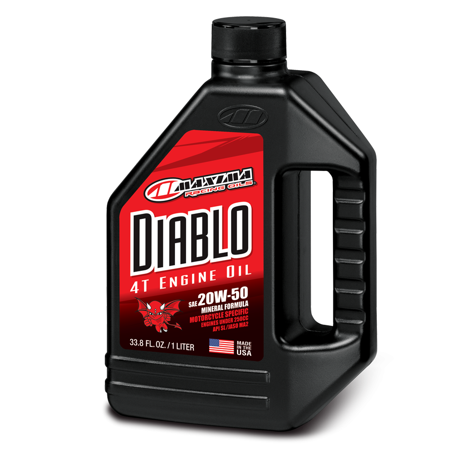 Maxima Diablo 20w-50 - 1 Litre