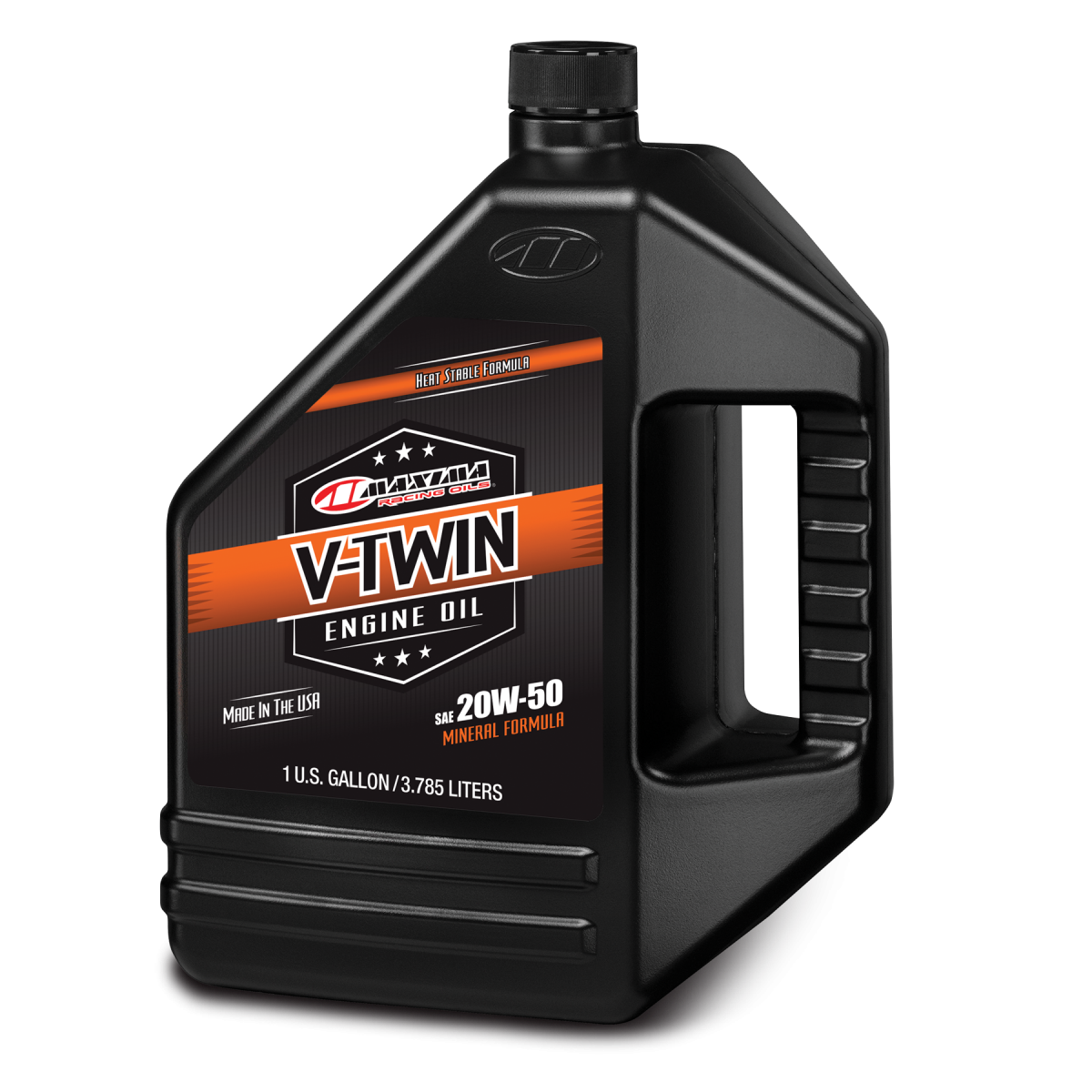 Maxima V-Twin Mineral 20w-50 - 3.79 Litre