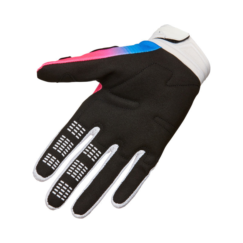 Fox MX26 180 Collect Gloves - Blue / Pink
