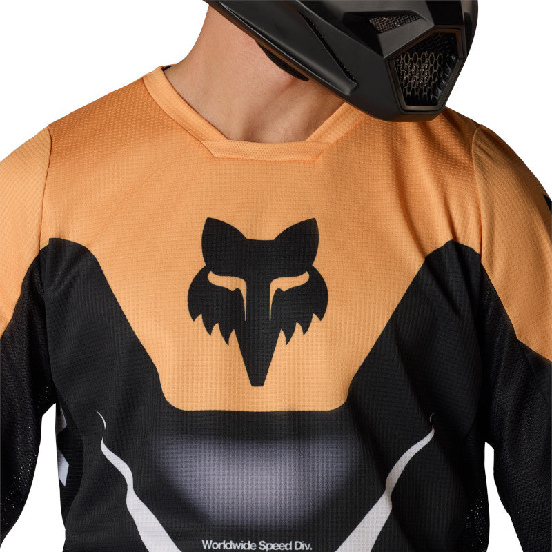 Fox MX26 Youth 180 Noble Jersey - Black / White