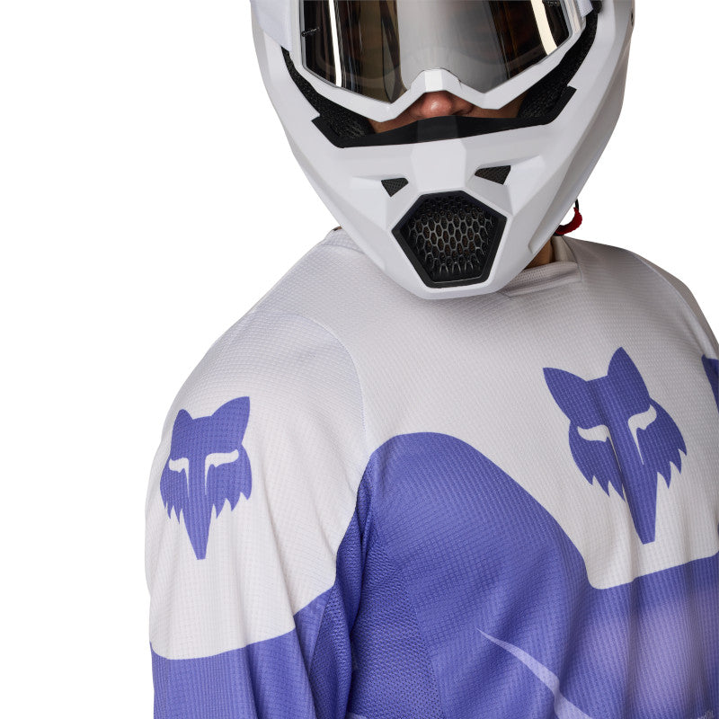 Fox MX26 Youth 180 Noble Jersey - Purple / White