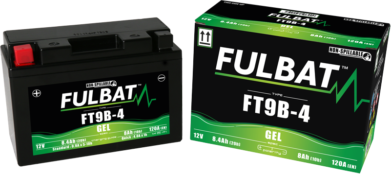 Fulbat Gel Battery - FT9B-4