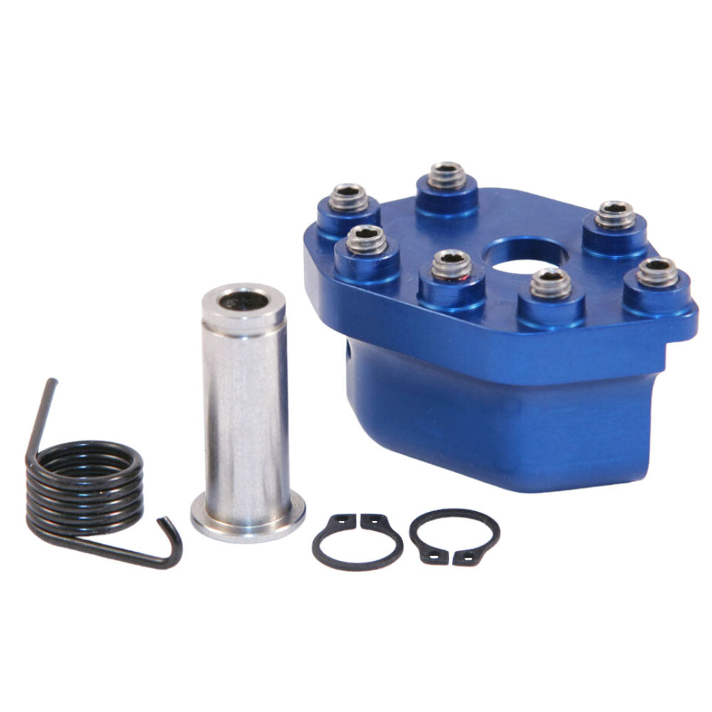 Hammerhead Brake Pedal Rotating Tip with Hardware - Blue