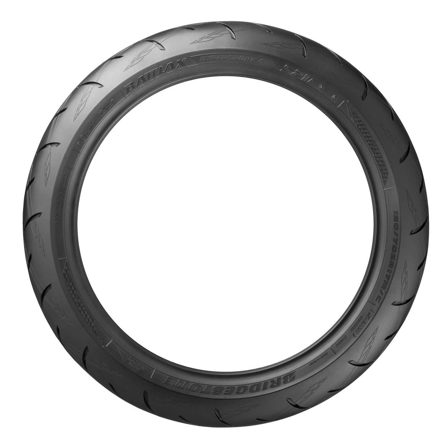 Bridgestone S21 Hypersport Tyre - 130/70WR16 61W