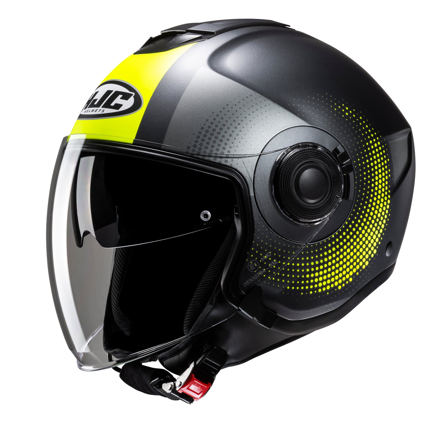 HJC i40n Helmet - Pyle MC-3HSF