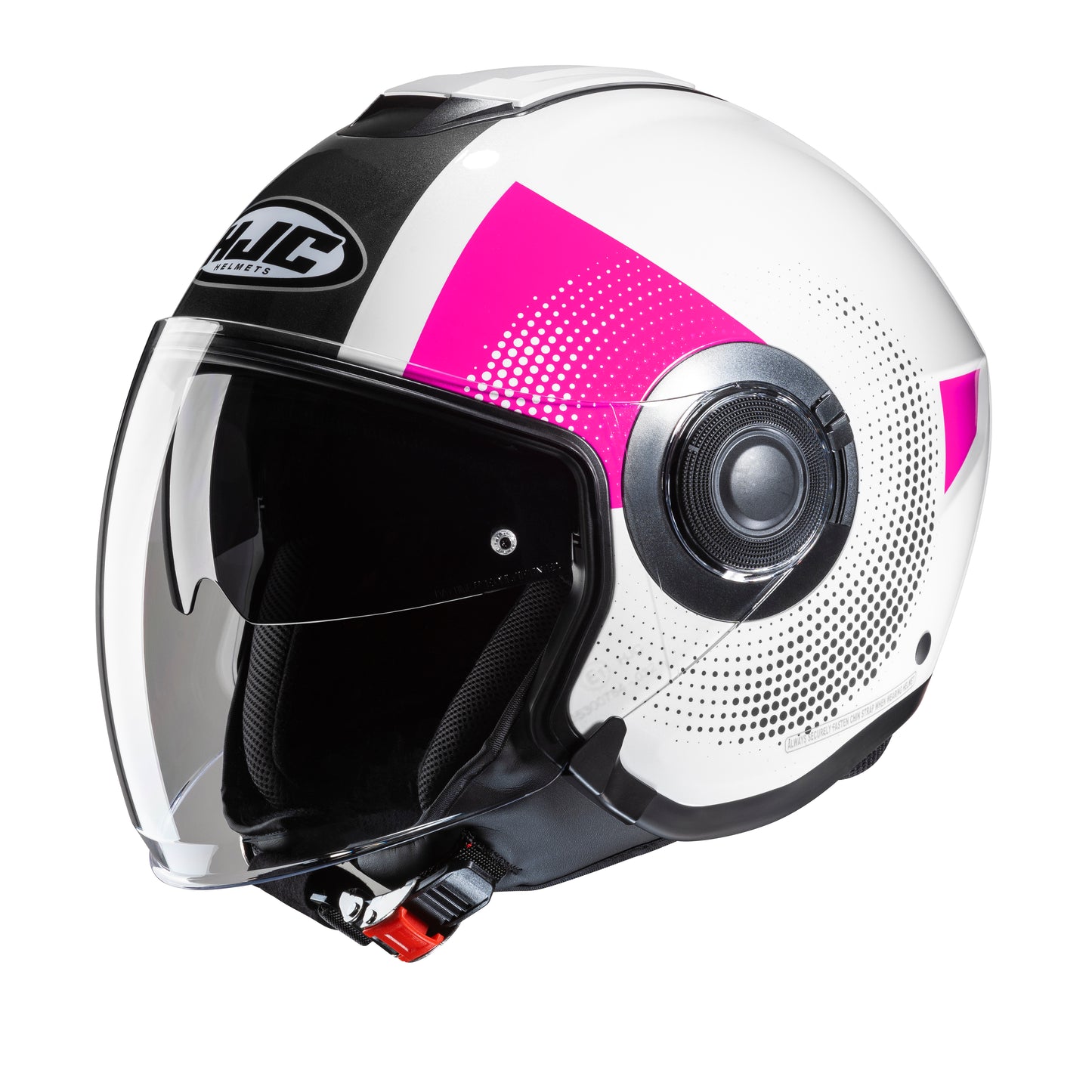 HJC i40n Helmet - Pyle MC-8