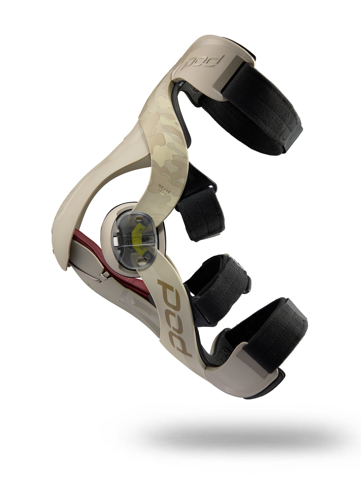 POD K4 3.0 Left Knee Brace - Camo