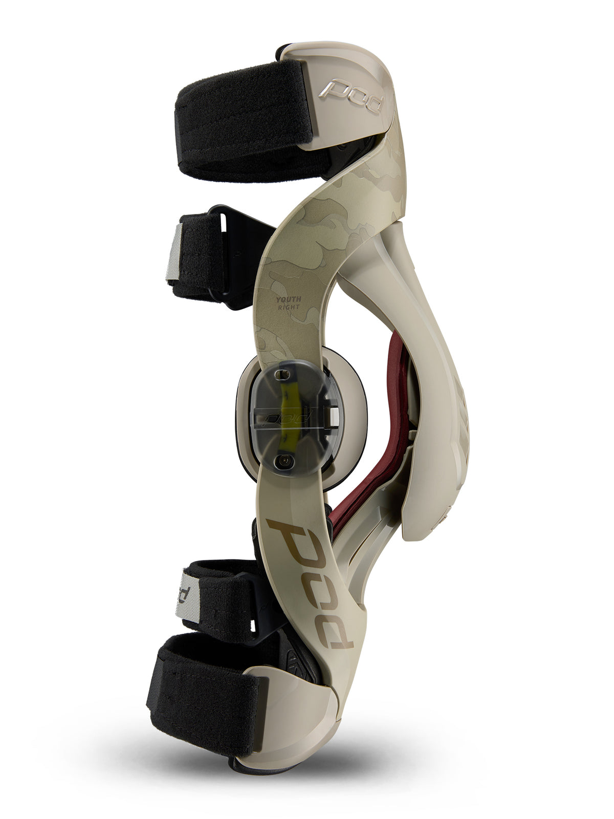 POD K4 3.0 Youth Right Knee Brace - Camo