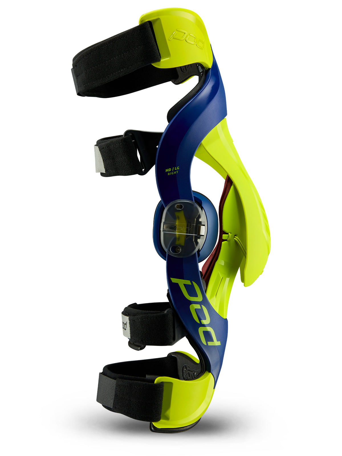 POD K4 3.0 Knee Brace Pair - L.E. Fluro