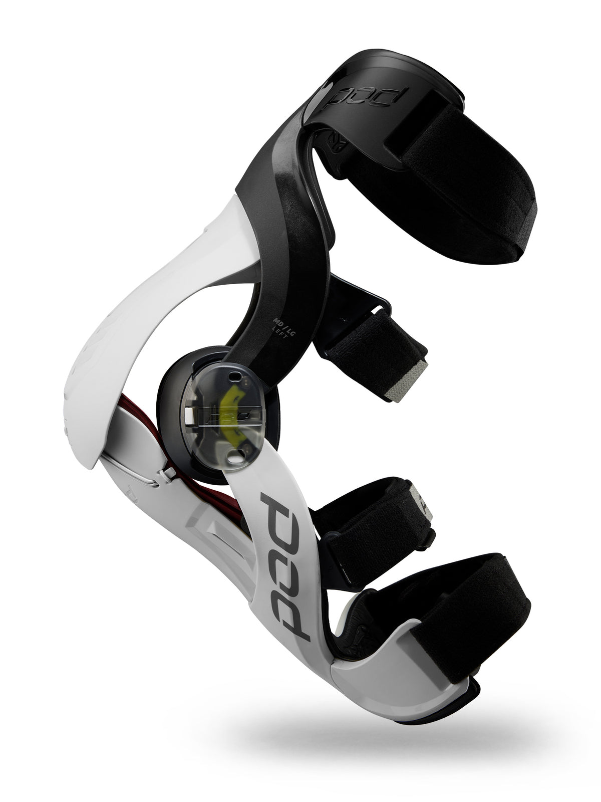 POD K4 3.0 Left Knee Brace - Grey