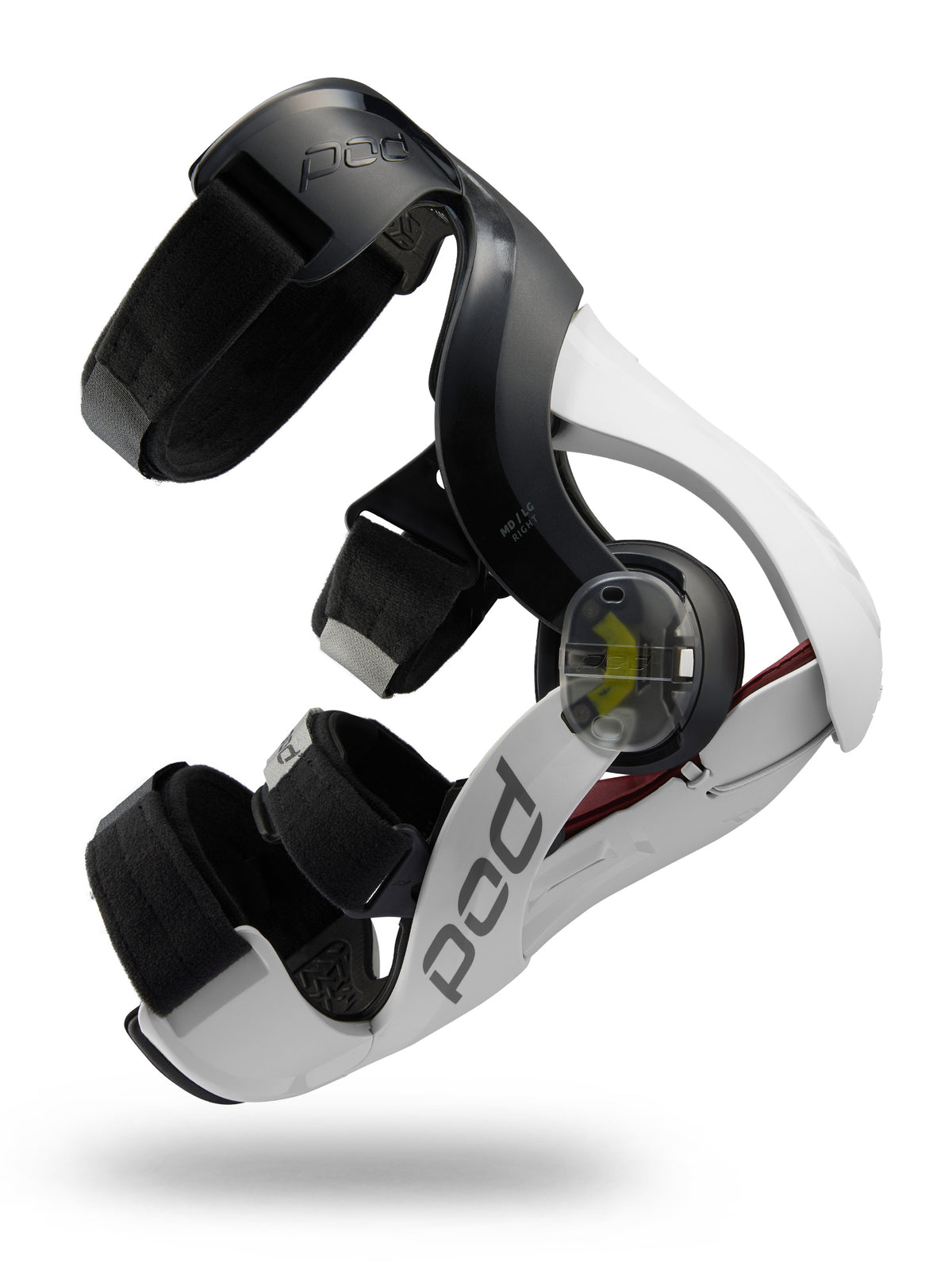 POD K4 3.0 Right Knee Brace - Grey