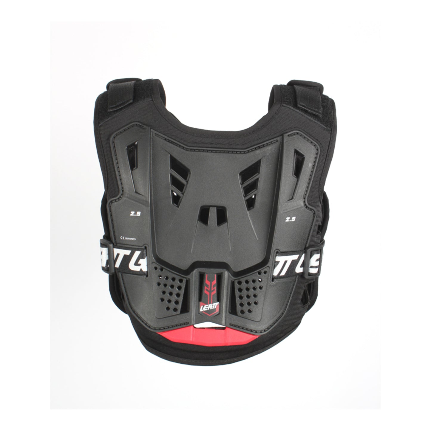 Leatt Chest Protector 2.5 Kids - Black / Red