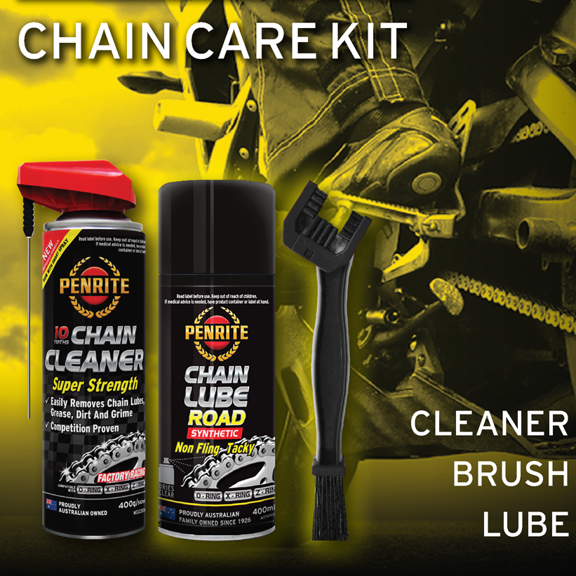 Penrite Chain Care Kit - Road
