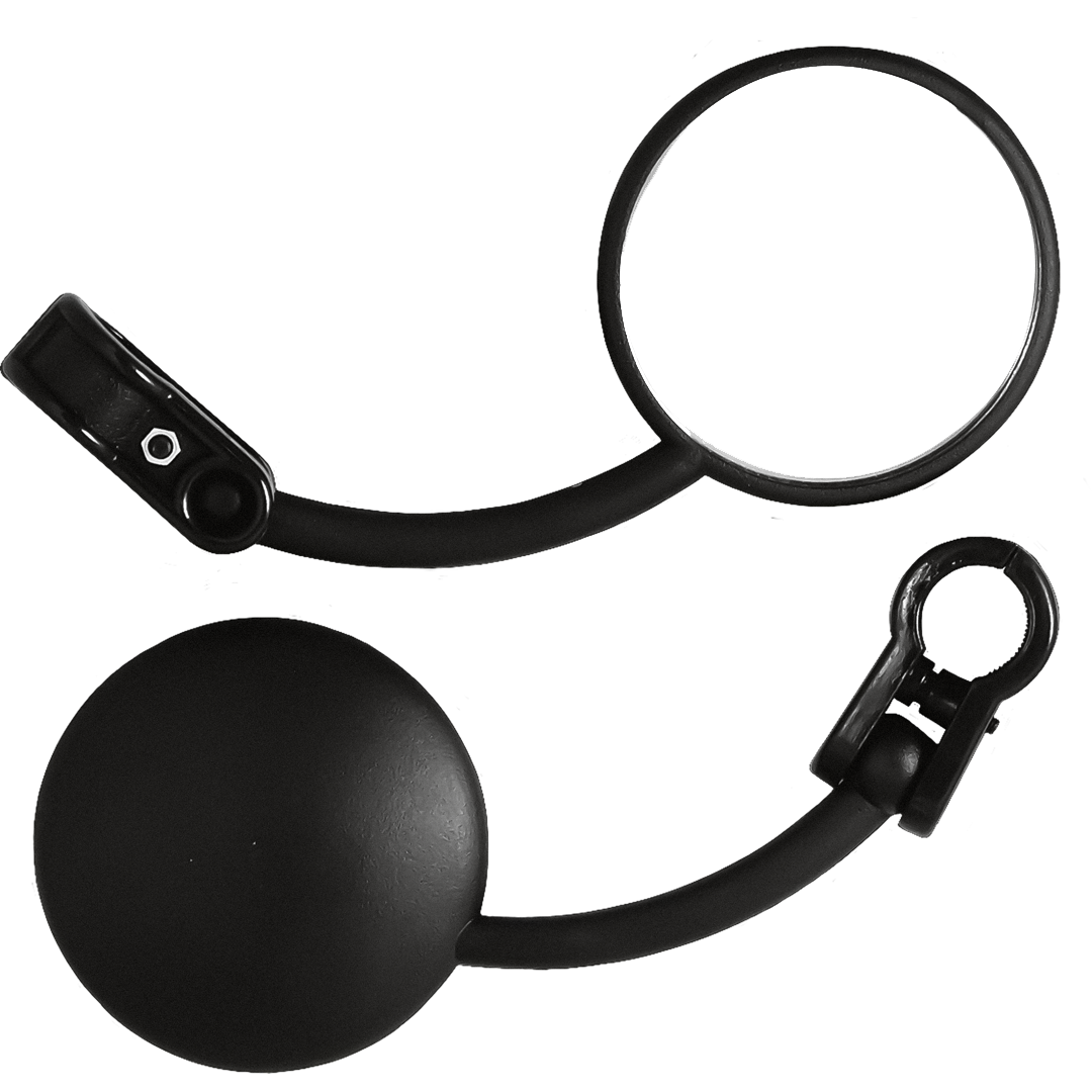 MCS Plastic Enduro Mirror - Left