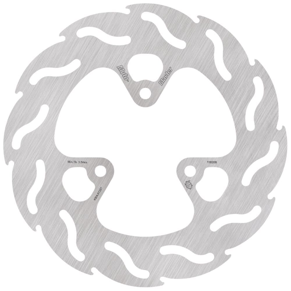 Moto-Master Rear Flame Fixed Disc
