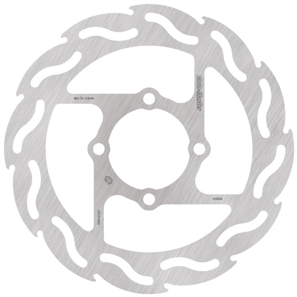 Moto-Master Rear Flame Fixed Disc