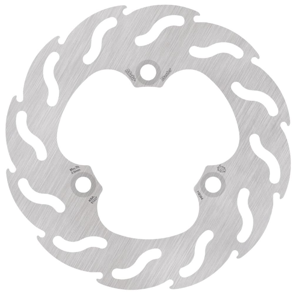 Moto-Master Rear Flame Fixed Disc