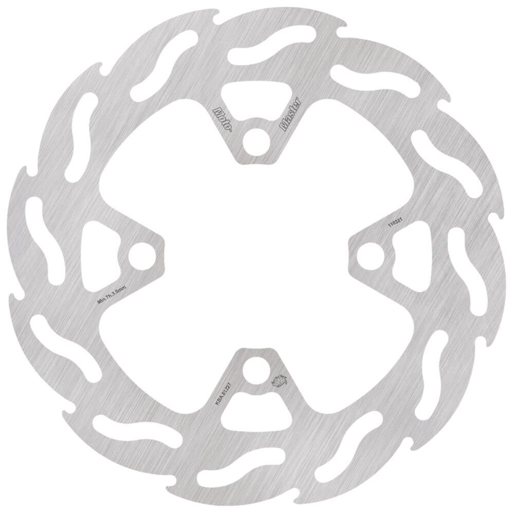 Moto-Master Rear Flame Fixed Disc