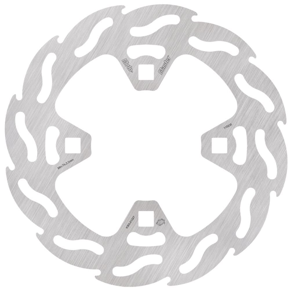 Moto-Master Rear Flame Fixed Disc