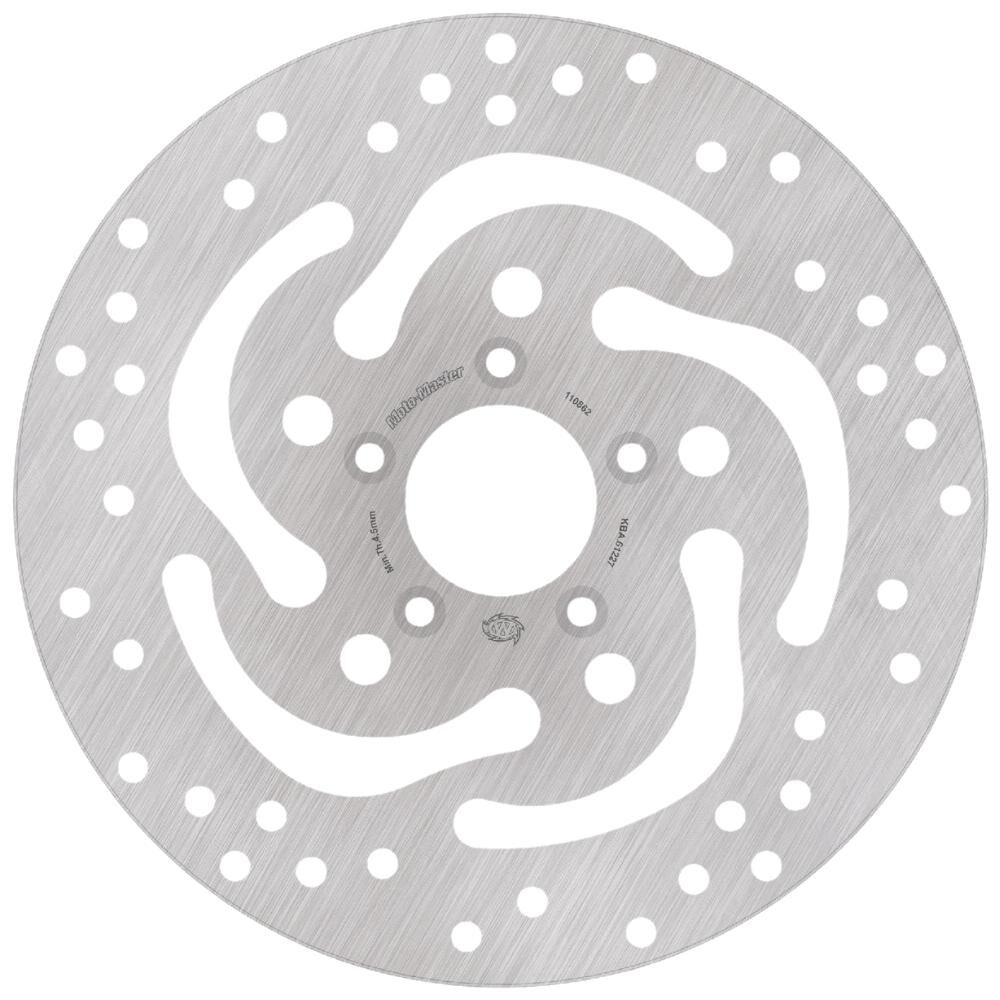 Moto-Master Streetbike Right Front Custom Halo Fixed Disc (MM-110862)