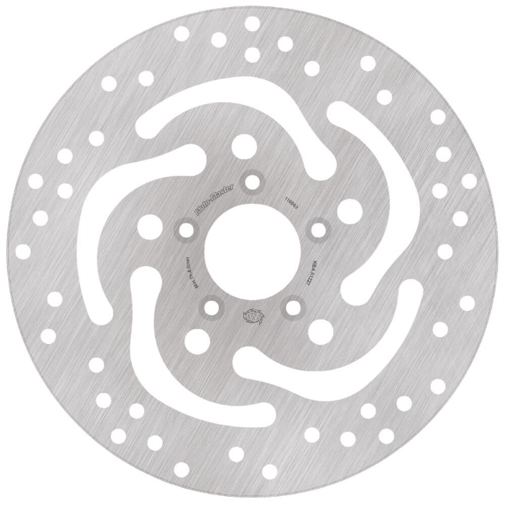 Moto-Master Streetbike Left Front Custom Halo Fixed Disc (MM-110863)