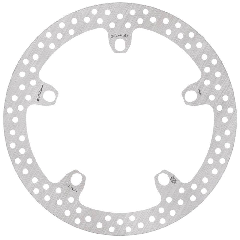 Moto-Master Streetbike Left Front Halo Fixed Disc