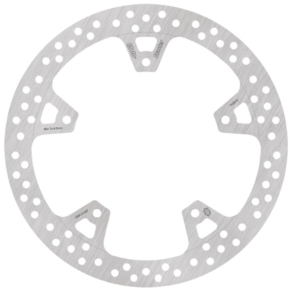 Moto-Master Streetbike Rear Halo Fixed Disc