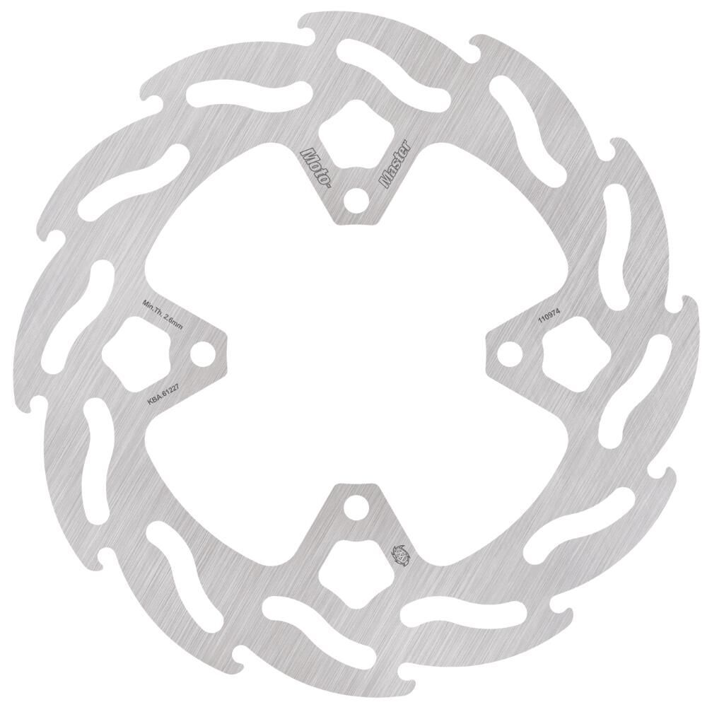 Moto-Master Rear Flame Fixed Disc