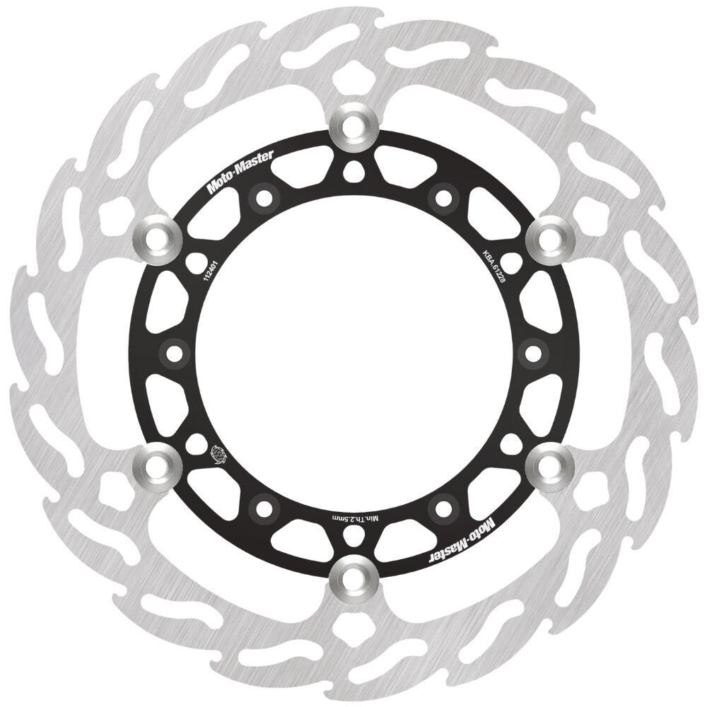 Moto-Master 260mm Front Flame Floating Disc