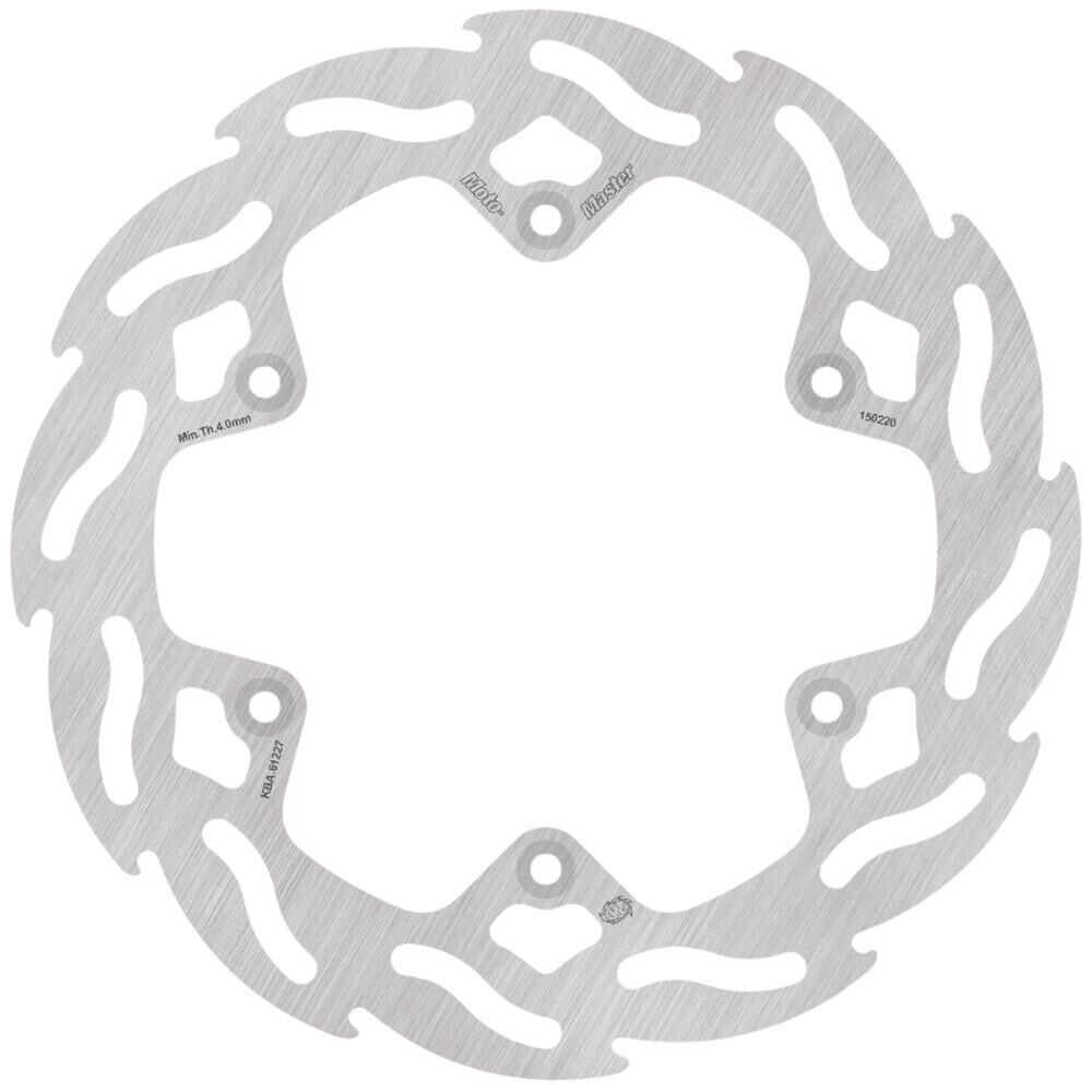 Moto-Master 4.4mm Rear Flame Factory Disc