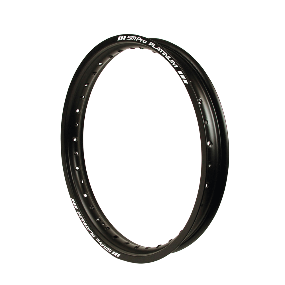 SM Pro Rear Platinum Rim (10x1.60) - Black