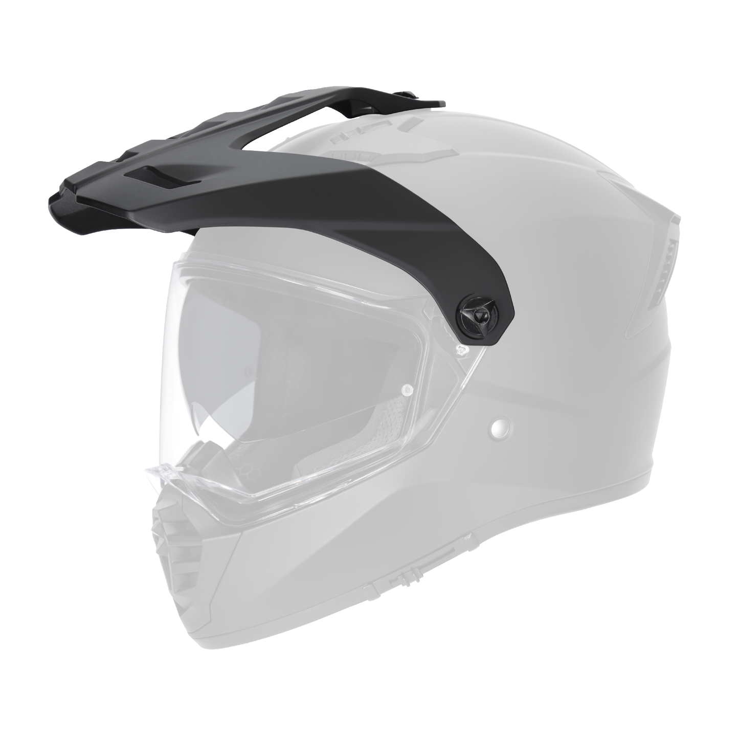 M2R Patrol Adventure Helmet - Matt Black