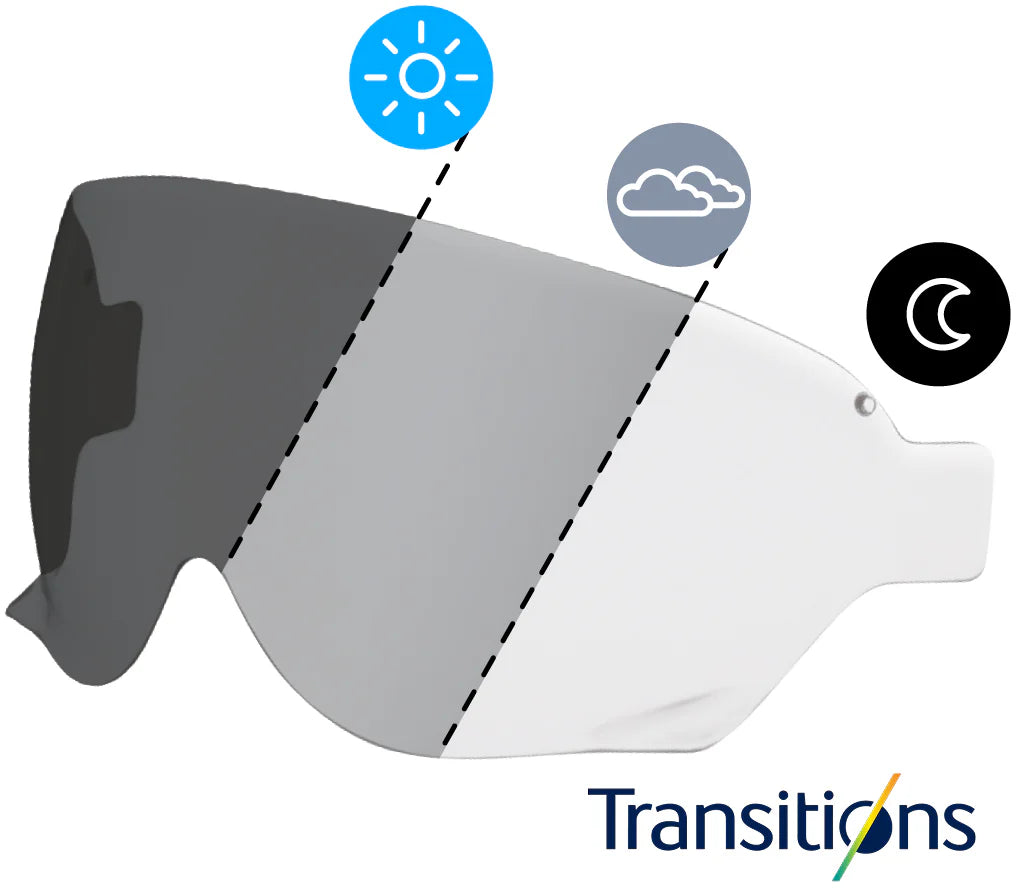 Shoei CJ-3 Visor - Transitions Photochromic